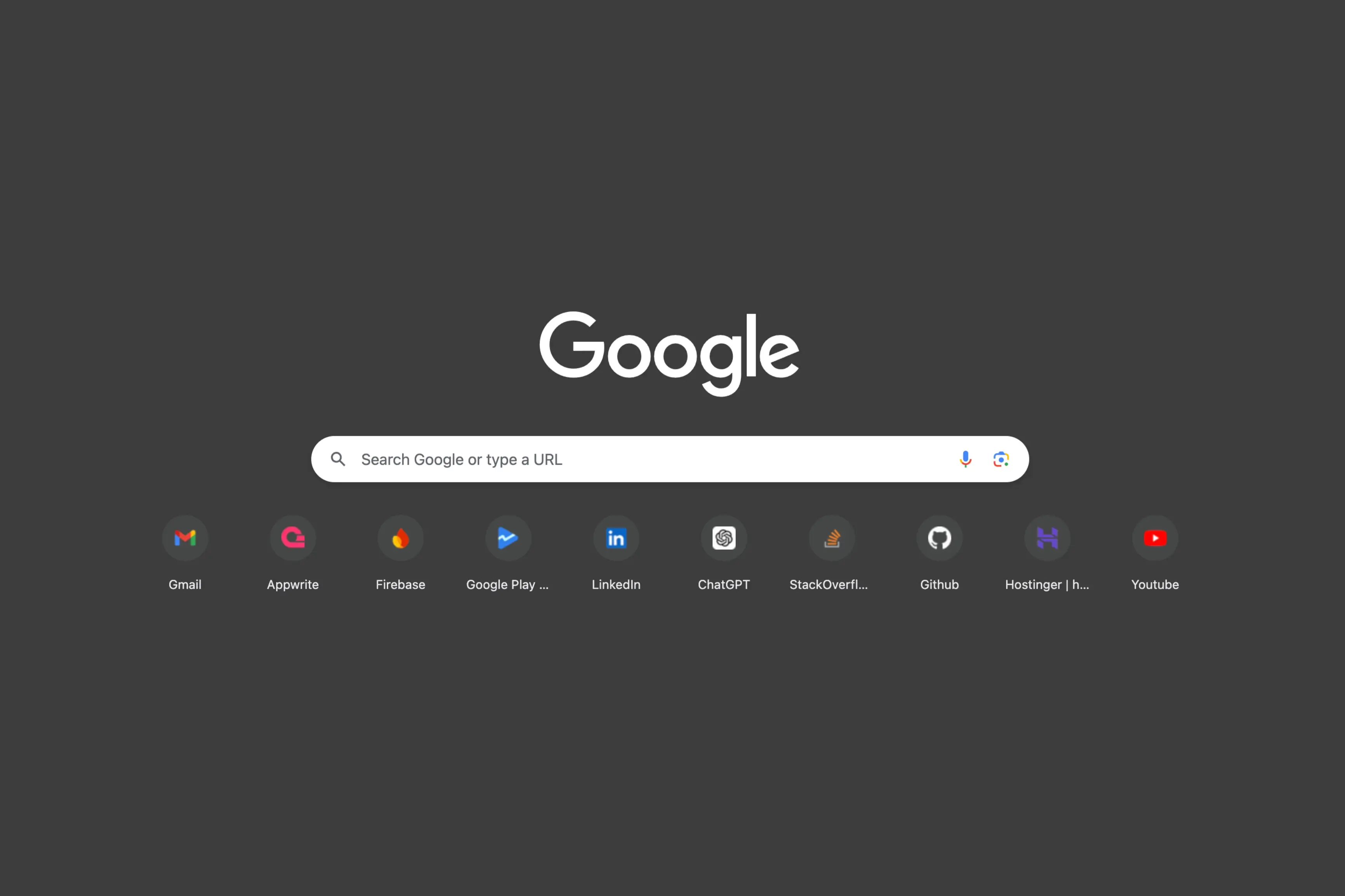 Chrome Shortcuts